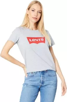 Идеальная футболка Levi's, цвет Smokestack Heather 1