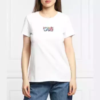Идеальная футболка обычного кроя Levi'S, белый