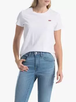 Идеальная футболка с логотипом Levi's, белый