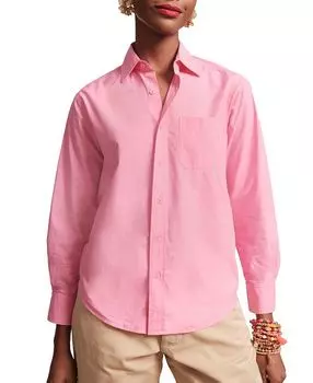 Идеальная классическая рубашка Solid Frances Valentine, розовый