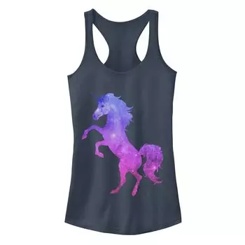 Идеальная майка Fifth Sun Unicorn Sparkle Space Fill для юниоров с гоночной спиной