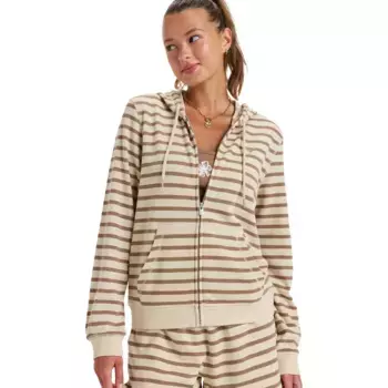 Идеальная женская толстовка Roxy, коричневый