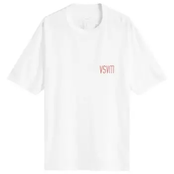 Идеально гармонирующая футболка большого размера Visvim, белый