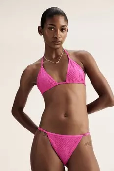 Идеально подходят нижние стразы Good American, розовый