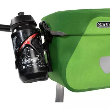 Идеальное крепление для бутылочной клетки Ortlieb