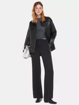 Идеальные брюки во всю длину Whistles, черный