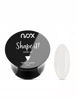 Идеальный белый строительный гель, 30 г NOX, Shape It