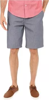 Идеальный короткий экран 10,5 дюйма Dockers, цвет Clarke A Chambray-Faded Navy