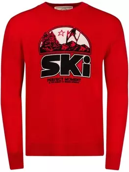 Идеальный момент Adler свитер Perfect Moment, красный