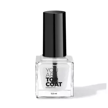 Идеальный результат маникюра Top Coat You Are Cosmetics, 1 UD