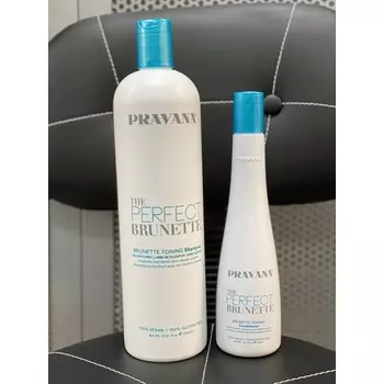 Идеальный шампунь или кондиционер для брюнеток, Pravana