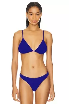 Идеальный топ Good American, синий