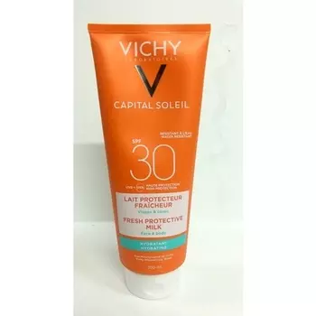 Ideal Soleil Солнцезащитное молочко SPF 30 300мл, Vichy