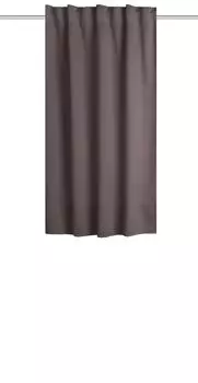 Идеи для дома Готовый шарф, ткань блэкаут, многофункциональная лента, серый, 175 х 140 см - как новый HOME WOHNIDEE