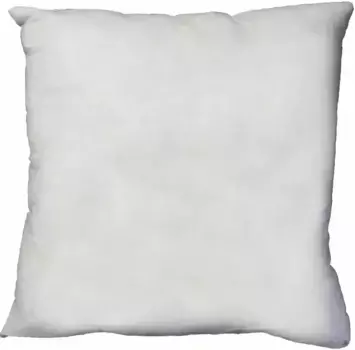 ИДЕИ ДЛЯ ДОМА Декоративная подушка "BRANDON", наполнитель, 1 шт HOME WOHNIDEEN 50х50 см, белый