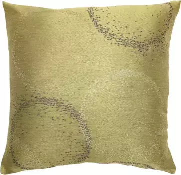 ИДЕИ ДЛЯ ДОМА Декоративная подушка "NAIKE", декоративный глянец, чехол без наполнителя, 1 шт HOME WOHNIDEEN 50х50 см, цвет goldfarben + gemustert