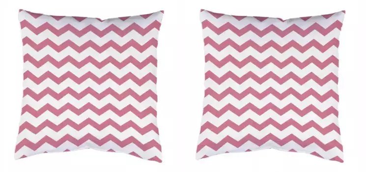 ИДЕИ ДЛЯ ДОМА Декоративная подушка " ПОДУШКА ИЗ 2-Х ПОДУШЕК БЕЗ НАПОЛНИТЕЛЯ " HOME WOHNIDEEN 50х50 см, цвет beere + bedruckt