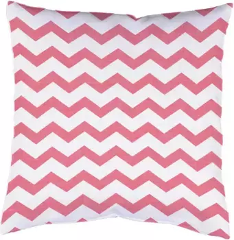 ИДЕИ ДЛЯ ДОМА Декоративная подушка "ZACKE", чехол с наполнителем, 1 шт HOME WOHNIDEEN 40х40 см, цвет beere + bedruckt