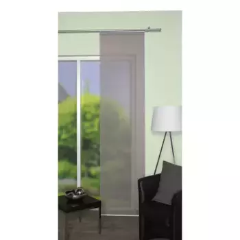 ИДЕИ ДЛЯ ДОМАШНЕЙ ГОСТИ Раздвижная штора «ERGIN», (1 шт.), ВxШ: 245x60, раздвижная штора с эффектом бамбука, усиленная Home Wohnideen, цвет stein