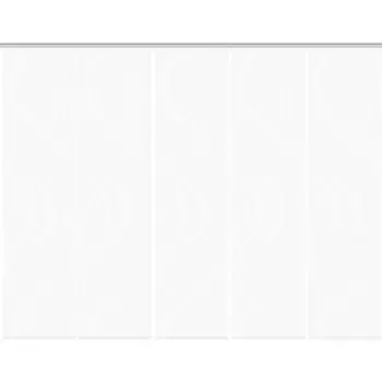 ИДЕИ ДЛЯ ДОМАШНЕЙ ГОСТИ Раздвижные шторы «TIBERIO НАБОР 5 шт.», (5 шт.), Раздвижные шторы НАБОР 5 шт. TIBERIO Home Wohnideen, цвет wollwei