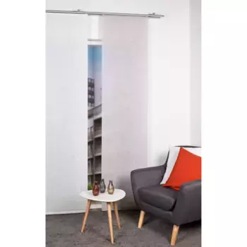 ИДЕИ ДЛЯ ДОМАШНЕЙ ЖИЗНИ Раздвижная штора «BALTO», (1 шт.), ВxШ: 245x60, структурированная раздвижная штора Home Wohnideen, серый