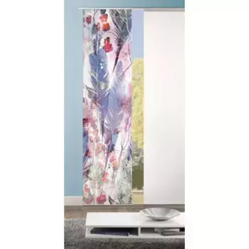 ИДЕИ ДЛЯ ДОМАШНЕЙ ЖИЗНИ Раздвижная штора «FEDORA», (1 шт.), ВxШ: 245x60, декоративная ткань, цифровая печать Home Wohnideen, цвет bunt