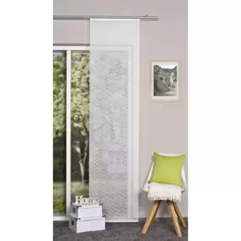 ИДЕИ ДЛЯ ДОМАШНЕЙ ЖИЗНИ Раздвижная штора «LEYLA», (1 шт.), ВxШ: 245x60 Home Wohnideen, цвет wollwei