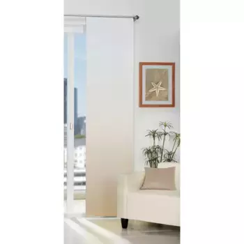 ИДЕИ ДЛЯ ДОМАШНЕЙ ЖИЗНИ Раздвижная штора «Рочестер», (1 шт.), ВxШ: 245x60, включая монтажные принадлежности Home Wohnideen, цвет sand