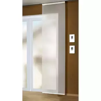 ИДЕИ ДЛЯ ДОМАШНЕЙ ЖИЗНИ Раздвижная штора «ROM», (1 шт.), ВxШ: 245x60 Home Wohnideen, цвет wollwei