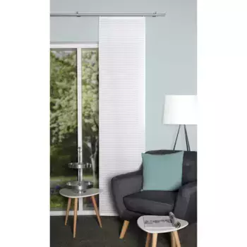 ИДЕИ ДЛЯ ДОМАШНЕЙ ЖИЗНИ Раздвижная штора «ТУРИН», (1 шт.) Home Wohnideen, цвет wei, wollwei