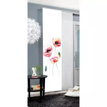 ИДЕИ ДЛЯ ДОМАШНЕЙ ЖИЗНИ Раздвижная штора «VALMUE», (1 шт.), раздвижная штора с принтом Home Wohnideen, красный