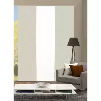 ИДЕИ ДЛЯ ДОМАШНЕЙ ЖИЗНИ Раздвижные шторы «PIVE SET OF 3», (3 шт.), раздвижные шторы с цифровой печатью, набор из 3 шт. PIVE Home Wohnideen, серо-коричневый