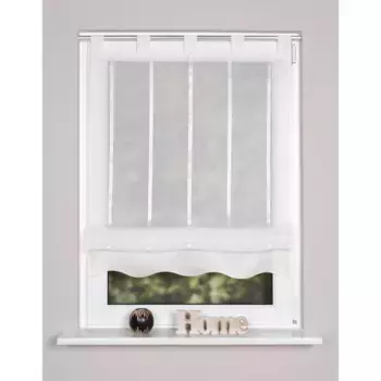 ИДЕИ ДЛЯ ДОМАШНЕЙ ЖИЗНИ Римская штора «KATHY», с петлями, свободно висит Home Wohnideen, цвет naturfarben