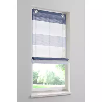 ИДЕИ ДЛЯ ДОМАШНЕЙ ЖИЗНИ Римская штора «Sarnia», с крючком, сверление не требуется Home Wohnideen, цвет blau