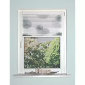 ИДЕИ ДЛЯ ДОМАШНЕЙ ЖИЗНИ Жалюзи-плиссе «RAWLINS», с крючком, полупрозрачные Home Wohnideen, цвет stein