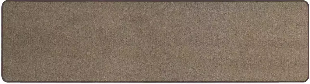 Идеи Primaflor с текстильной дорожкой "MACAO", прямоугольной формы, ковровой дорожкой, однотонные, идеально подходят для прихожей и спальни Primaflor-Ideen in Textil 80х300 см, цвет messing