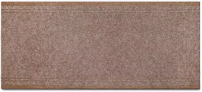 Идеи Primaflor: текстильная дорожка для кухни "МАЛАГА", прямоугольная, из фетра, прочная, износостойкая, простая в уходе, нескользящая Primaflor-Ideen in Textil 66х450 см, бежевый