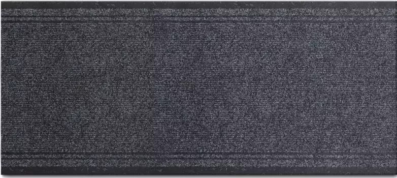Идеи Primaflor: текстильная дорожка для кухни "МАЛАГА", прямоугольная, из фетра, прочная, износостойкая, простая в уходе, нескользящая Primaflor-Ideen in Textil 66х700 см, цвет anthrazit