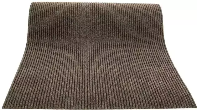 Идеи Primaflor: текстильная кухонная дорожка "MAGNUM", прямоугольная, из фетра, прочная, износостойкая, простая в уходе, нескользящая Primaflor-Ideen in Textil 100х650 см, коричневый