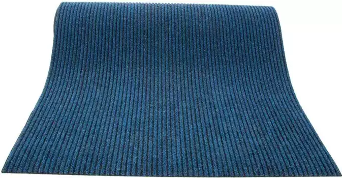 Идеи Primaflor: текстильная кухонная дорожка "MAGNUM", прямоугольная, из фетра, прочная, износостойкая, простая в уходе, нескользящая Primaflor-Ideen in Textil 100х450 см, синий