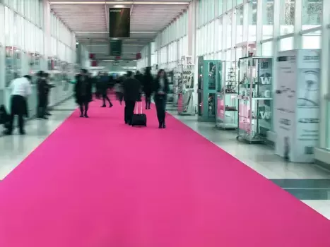 Идеи Primaflor в текстильной дорожке "Ковер для мероприятий PODIUM" Primaflor-Ideen in Textil 200х800 см, розовый