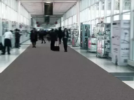 Идеи Primaflor в текстильной дорожке "Ковер для мероприятий PODIUM", прямоугольной формы, ширина 200 см, фетр, однотонные цвета, идеально подходит для мероприятий Primaflor-Ideen in Textil 200х300 см, серый