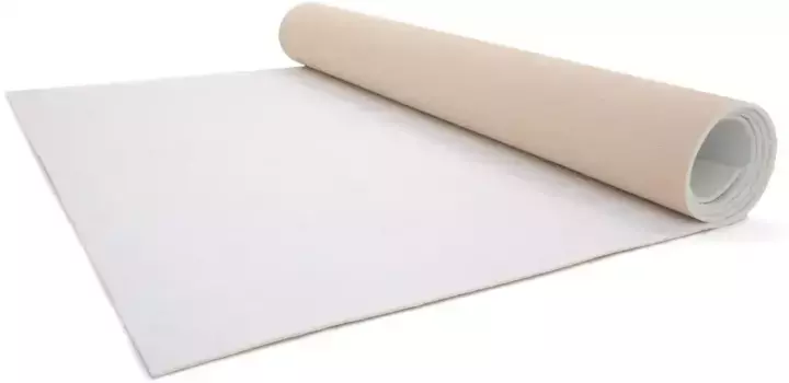 Идеи Primaflor в текстильной дорожке "Ковер для мероприятий PODIUM", прямоугольной формы, ширина 100 см, прочный фетр, однотонные цвета Primaflor-Ideen in Textil 100х2000 см, белый