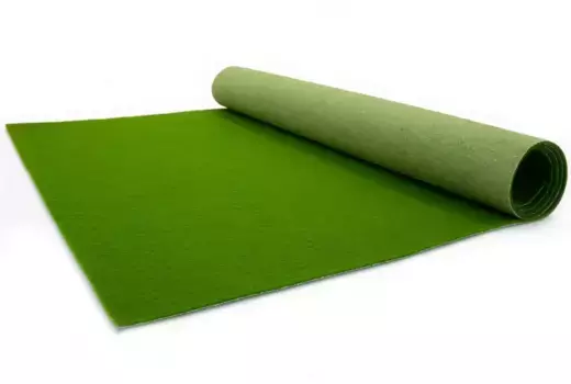 Идеи Primaflor в текстильной дорожке "Ковер для мероприятий PODIUM", прямоугольной формы, ширина 100 см, прочный фетр, однотонные цвета Primaflor-Ideen in Textil 100х3000 см, зеленый