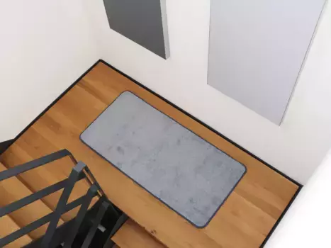 Идеи Primaflor в текстильной дорожке "MANILA", прямоугольной формы, с коротким ворсом, однотонные, идеально подходят для гостиной и спальни Primaflor-Ideen in Textil 67х200 см, светло-синий