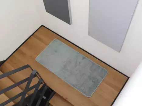 Идеи Primaflor в текстильной дорожке "MANILA", прямоугольной формы, с коротким ворсом, однотонные, идеально подходят для гостиной и спальни Primaflor-Ideen in Textil 67х200 см, цвет mint