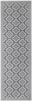 Идеи Primaflor в текстильной кухонной дорожке "ОРНАМЕНТ", прямоугольной формы, размер 50х150 см, противоскользящая, моющаяся, для кухни Primaflor-Ideen in Textil, серый