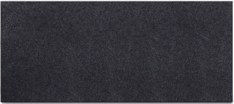 Идеи Primaflor в текстильной кухонной направляющей "PICOLLO", прямоугольной формы, фетр, прочная и простая в уходе, нескользящая, для кухни Primaflor-Ideen in Textil 100х1000 см, цвет anthrazit