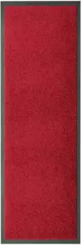 Идеи Primaflor в текстильной направляющей для кухни "DANCER" Primaflor-Ideen in Textil 80х120 см, красный