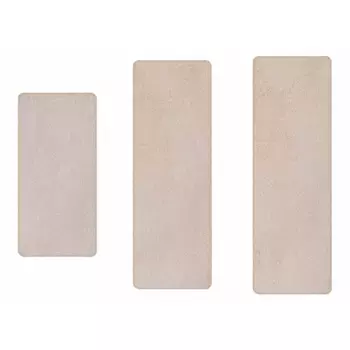 Идеи Primaflor в текстильном бордюре для кровати «MANILA», (3 шт.), коврик для кровати, короткий ворс, однотонные цвета, комплект дорожек для спальни Primaflor-Ideen In Textil, цвет wollwei